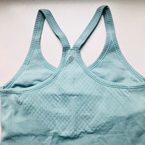 Lululemon Power Y Tank - Mint Green - Size 6